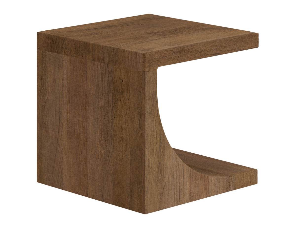 Mezquite End Table, Brown