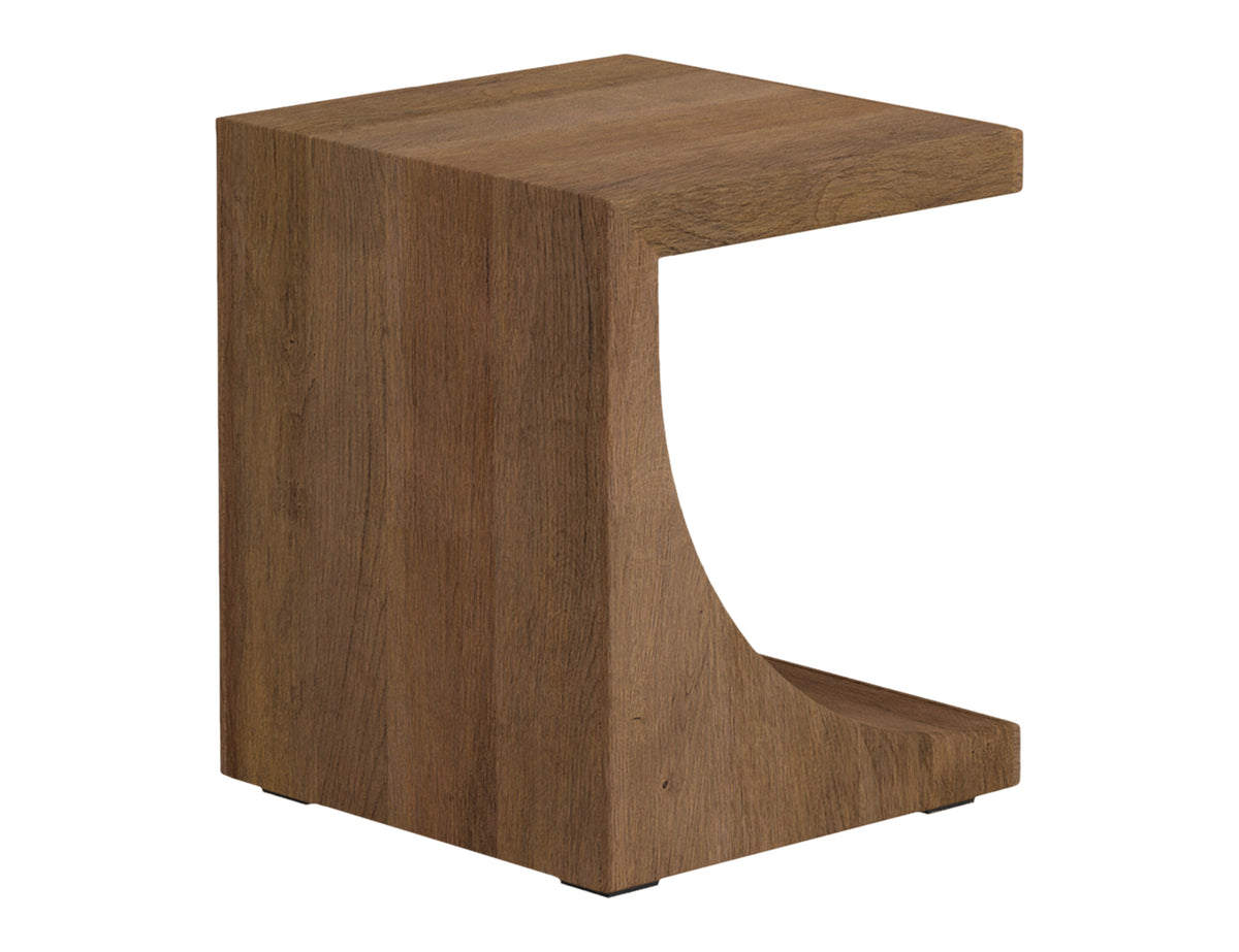 Mezquite Chairside Table, Brown