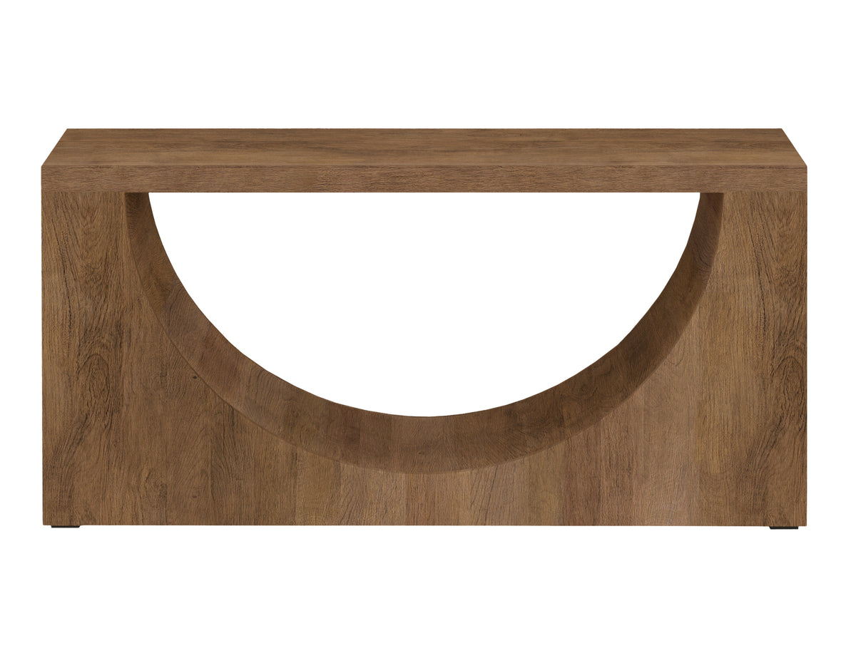 Mezquite Sofa Table, Brown
