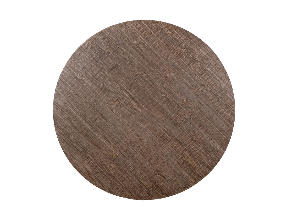 Bonanza Table, Brown, Round Table Top