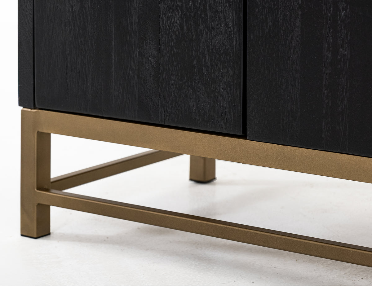 Dark Ebano Console, 4 Door