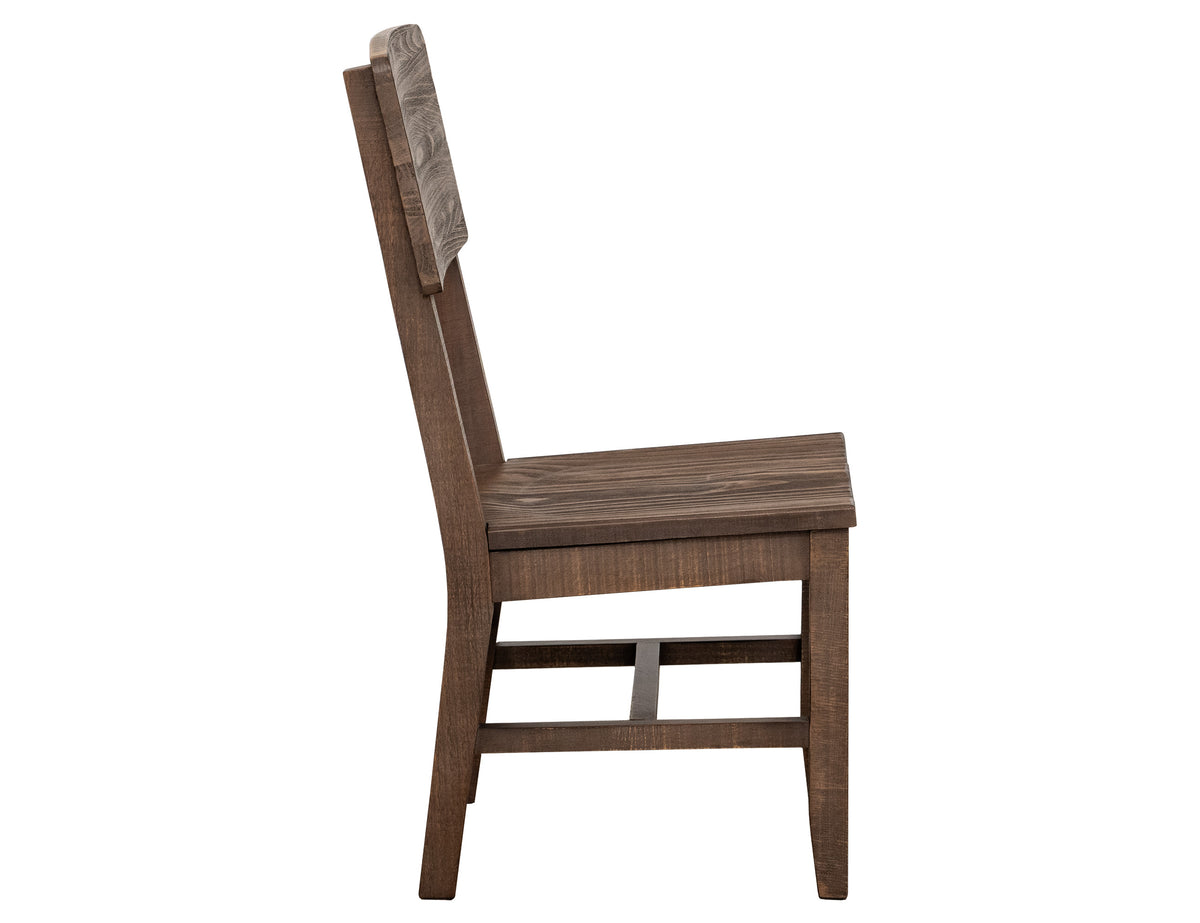 Sahara Chair, Brown, Wooden