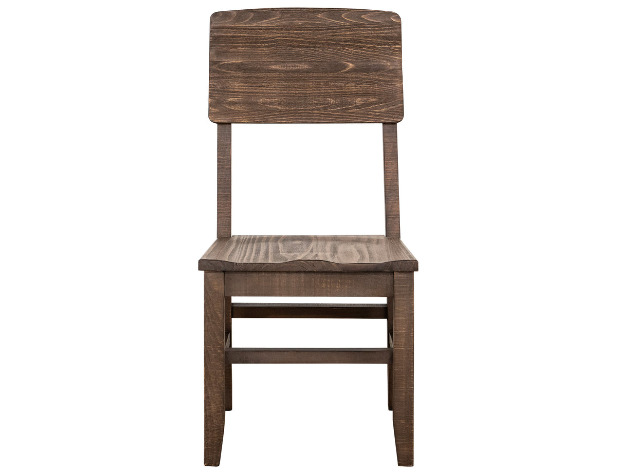 Sahara Chair, Brown, Wooden