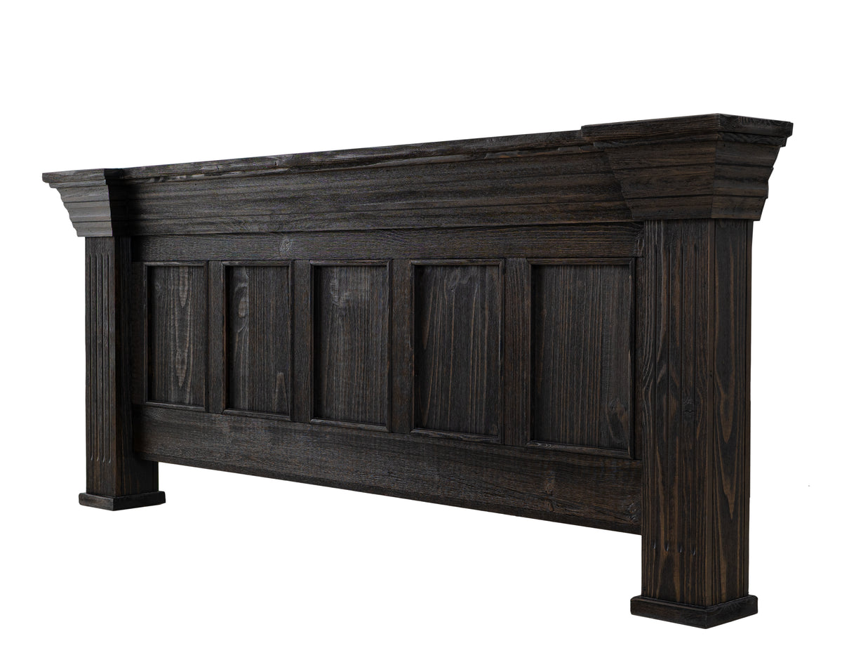 Terra Dark Footboard, 5/0 Queen