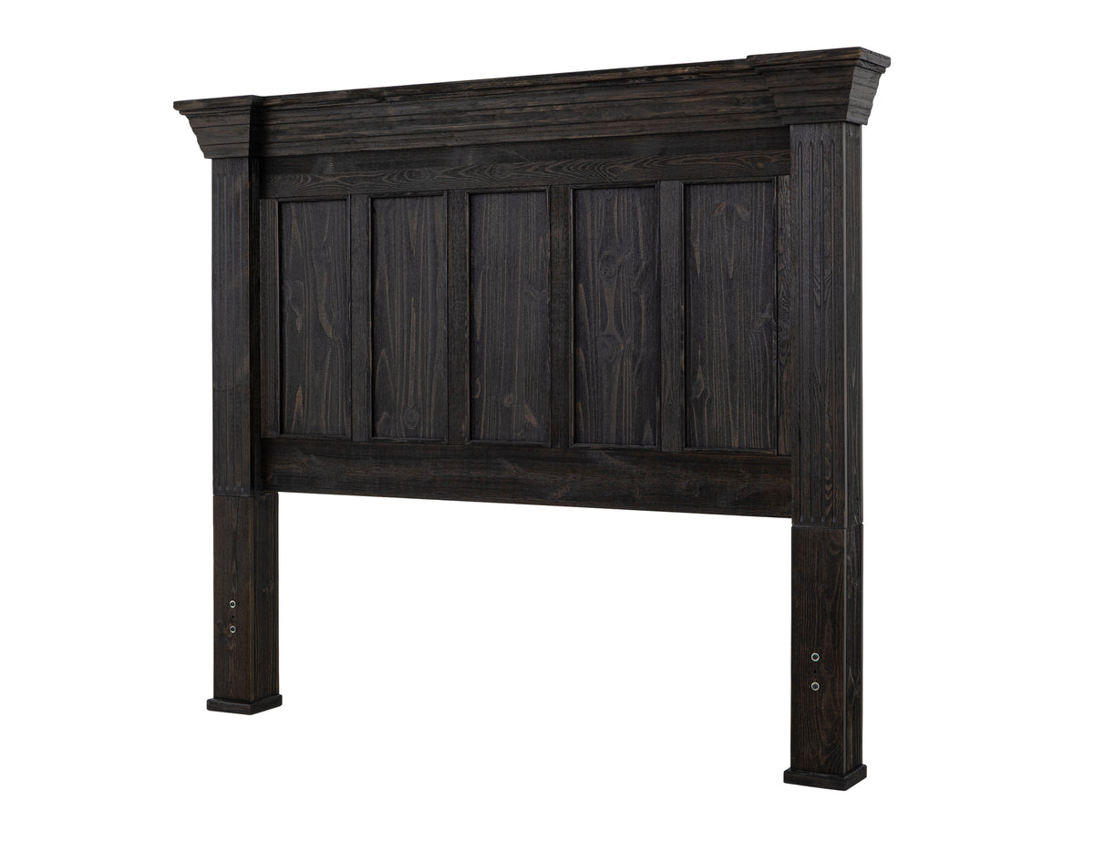 Terra Dark Headboard, 6/6 Eastern King