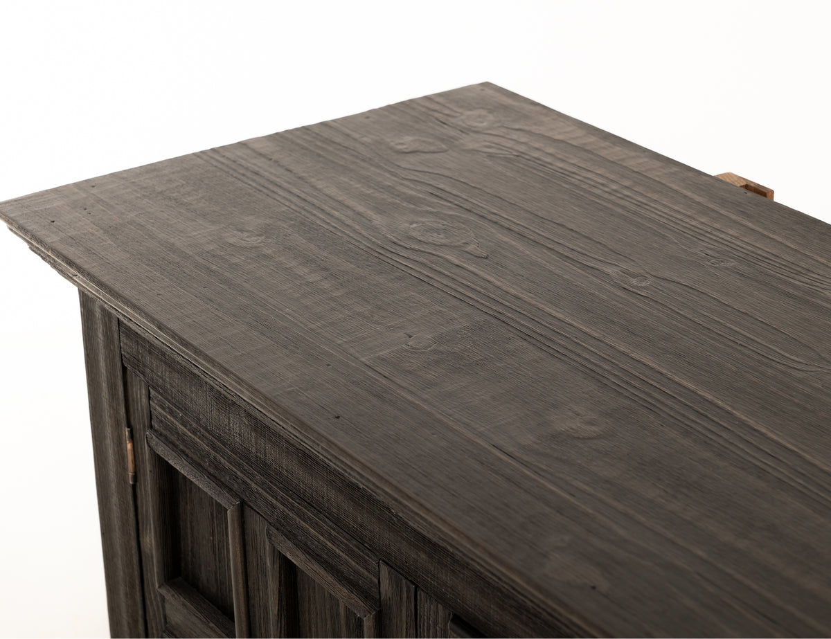 Terra Dark Dresser, 6 Drawer & 2 Door