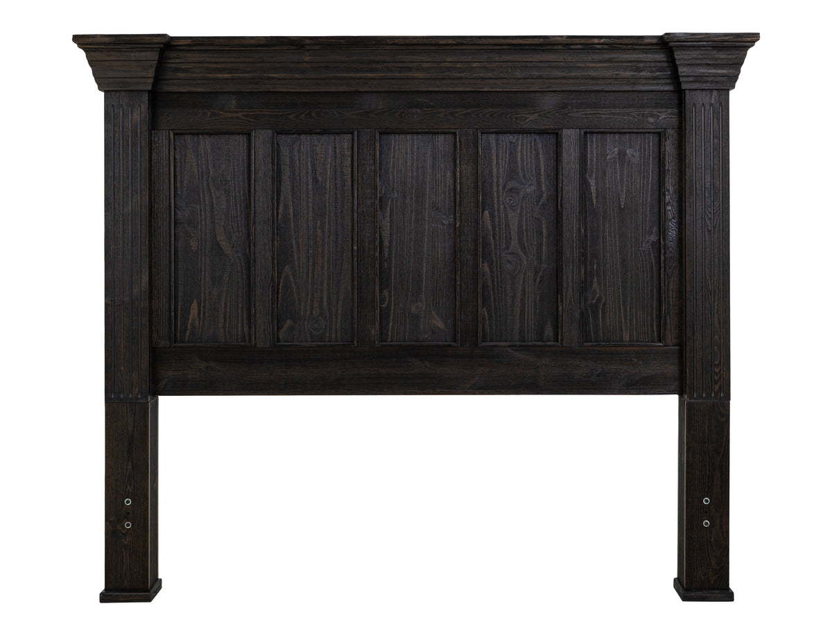 Terra Dark Headboard, 6/6 Eastern King