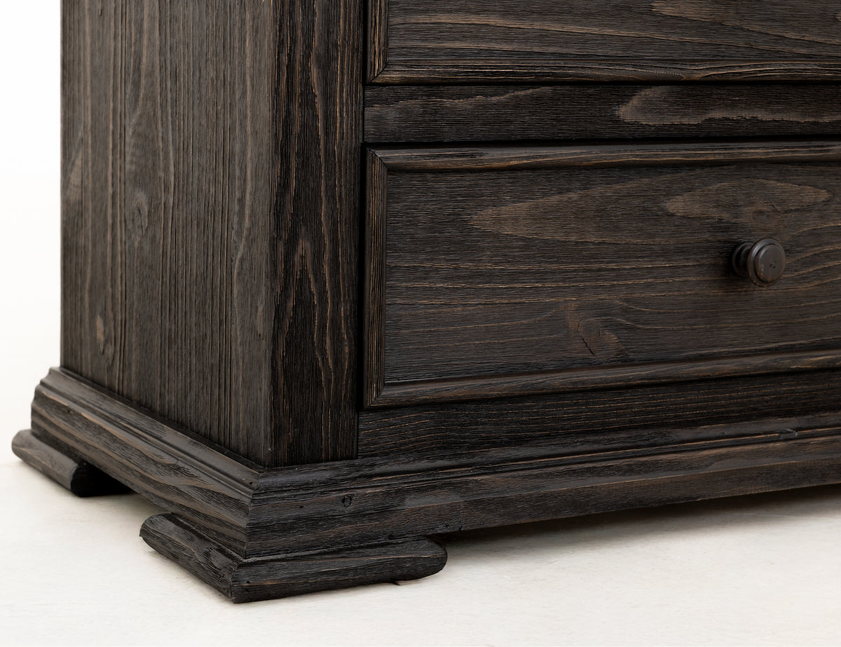 Terra Dark Chest, 5 Drawer