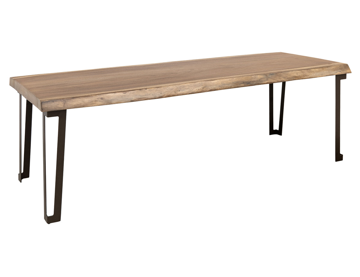 Natural Parota Table, Brown, Top