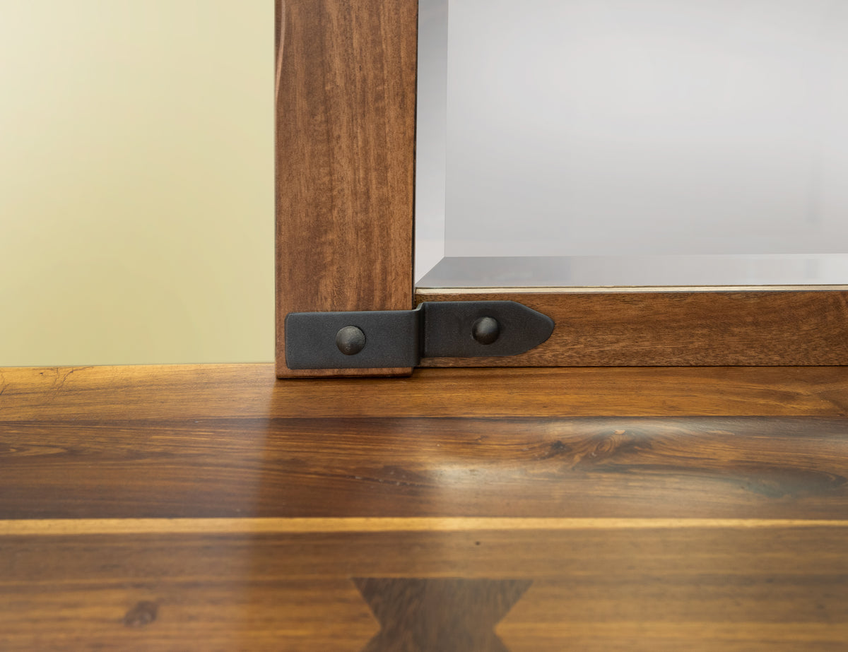 Parota Mirror, Brown