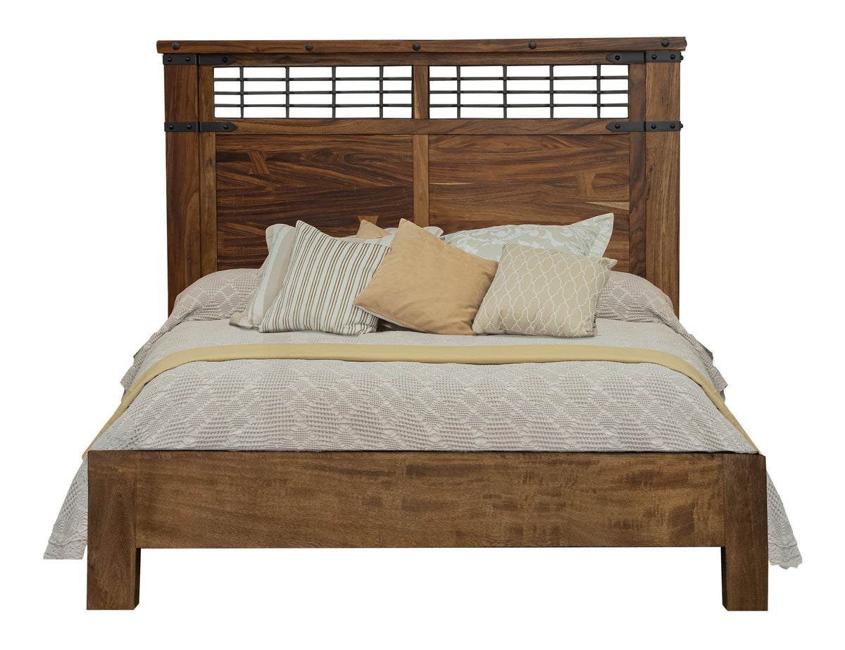 Parota Headboard, Brown, 5/0