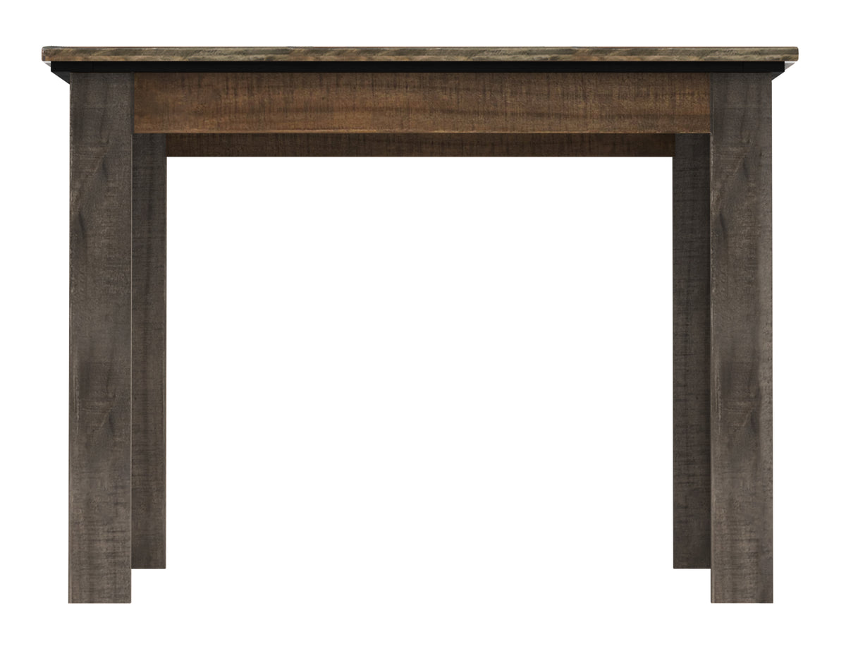 Loft Brown Table, Multicolor, 42" Dining