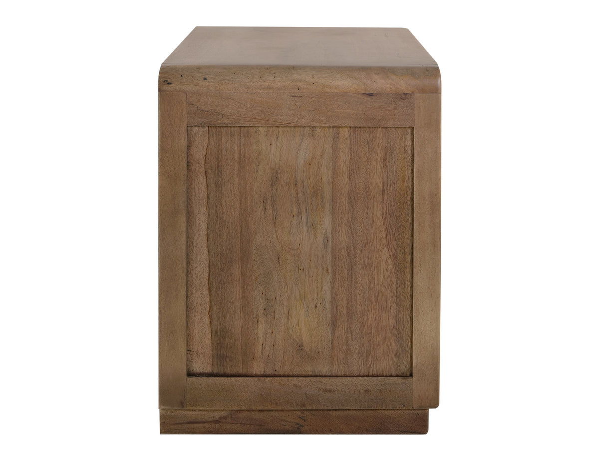 Mezquite Nightstand, Brown, 2 Drawer - IFD6621NTS