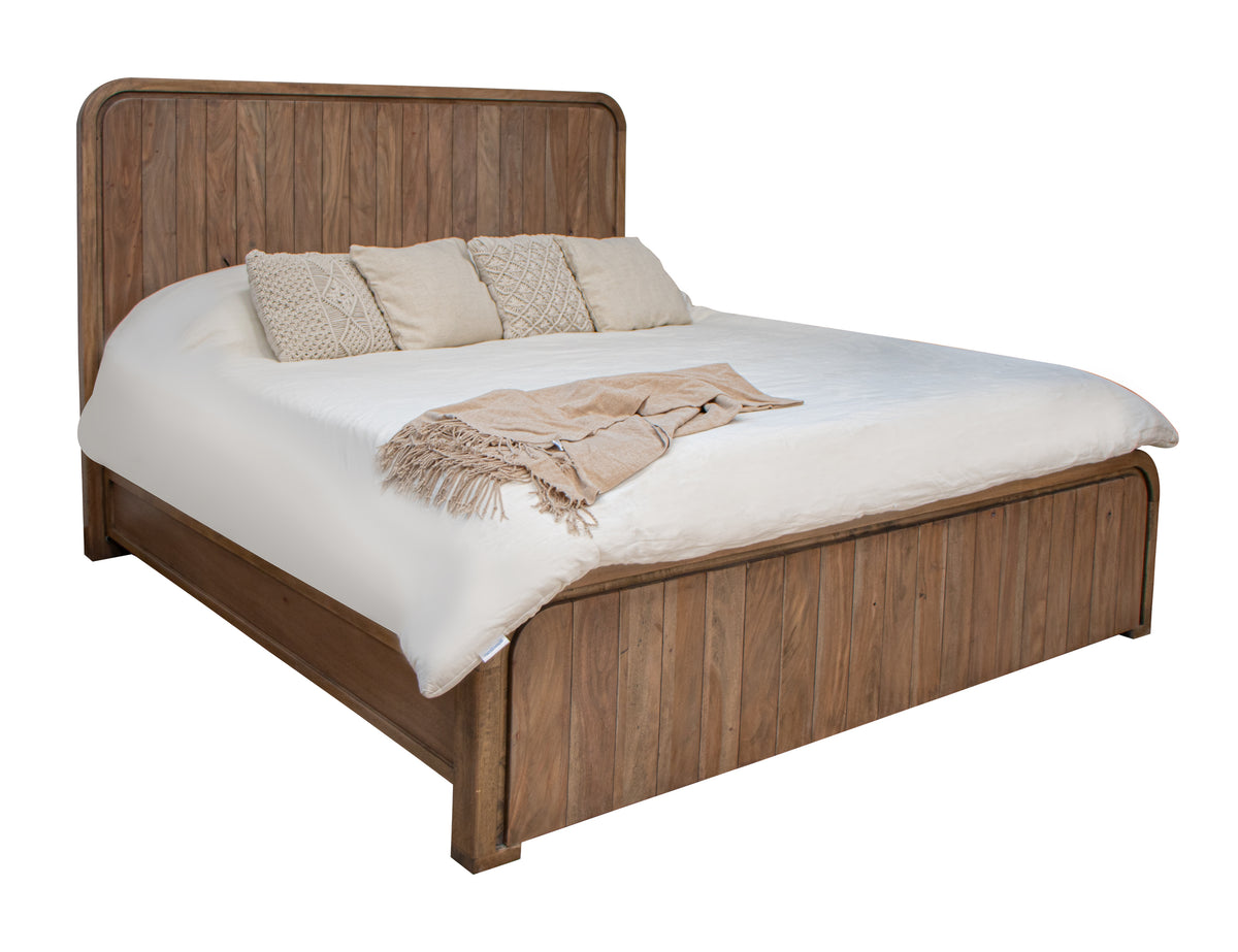 Mezquite Platform, Brown, 6/6 - Mango/Okume