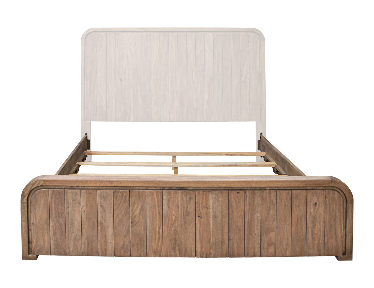 Mezquite Platform, Brown, 6/6 - Mango/Okume