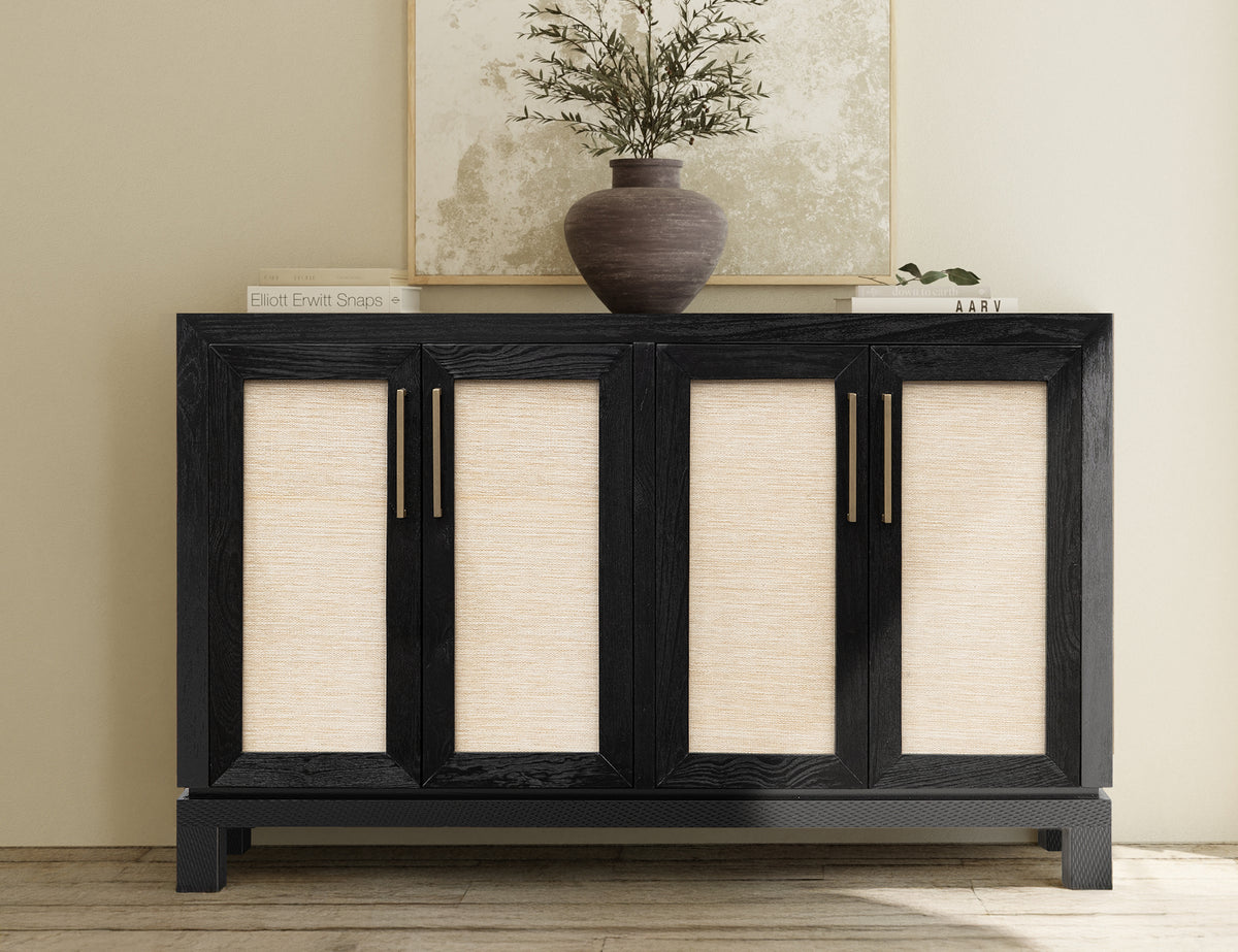 Solara Console, Black, 4 Door