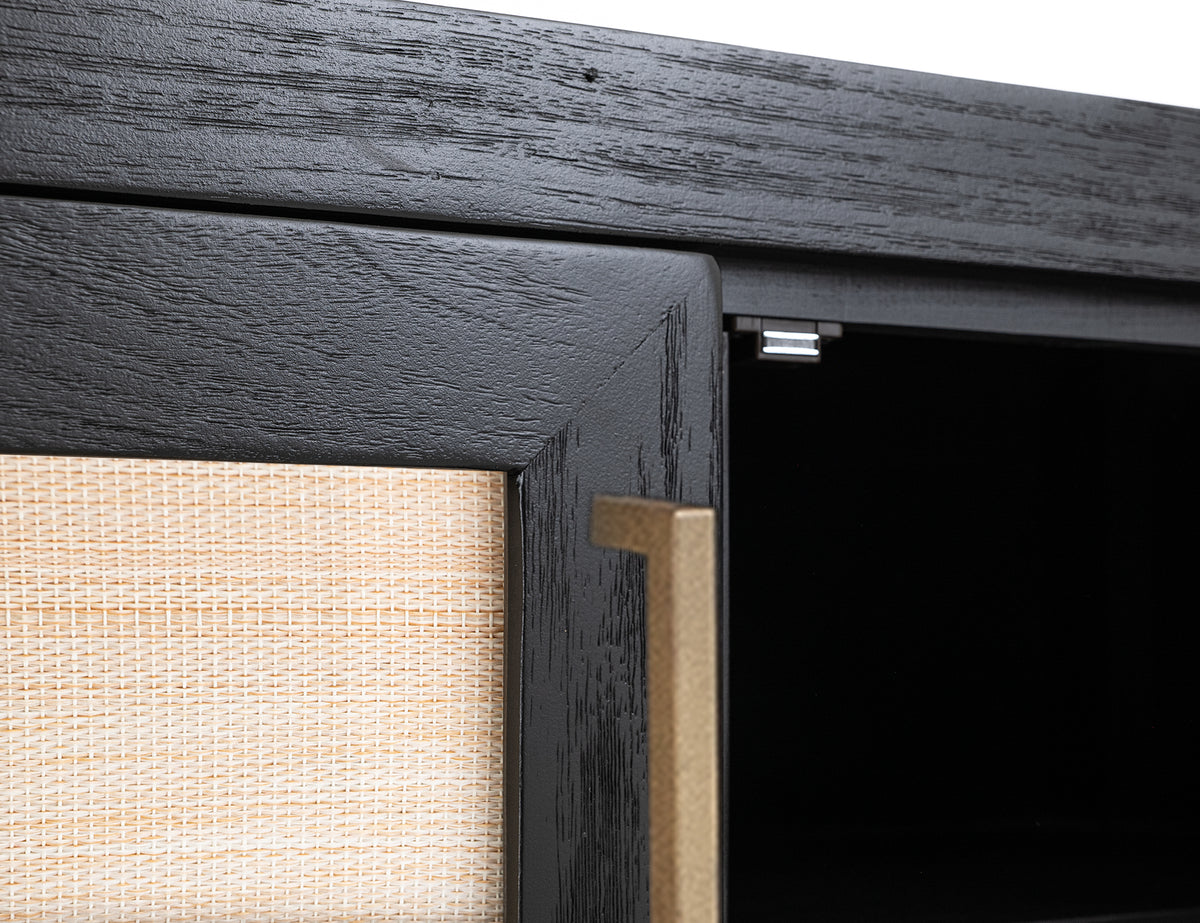 Solara Console, Black, 4 Door