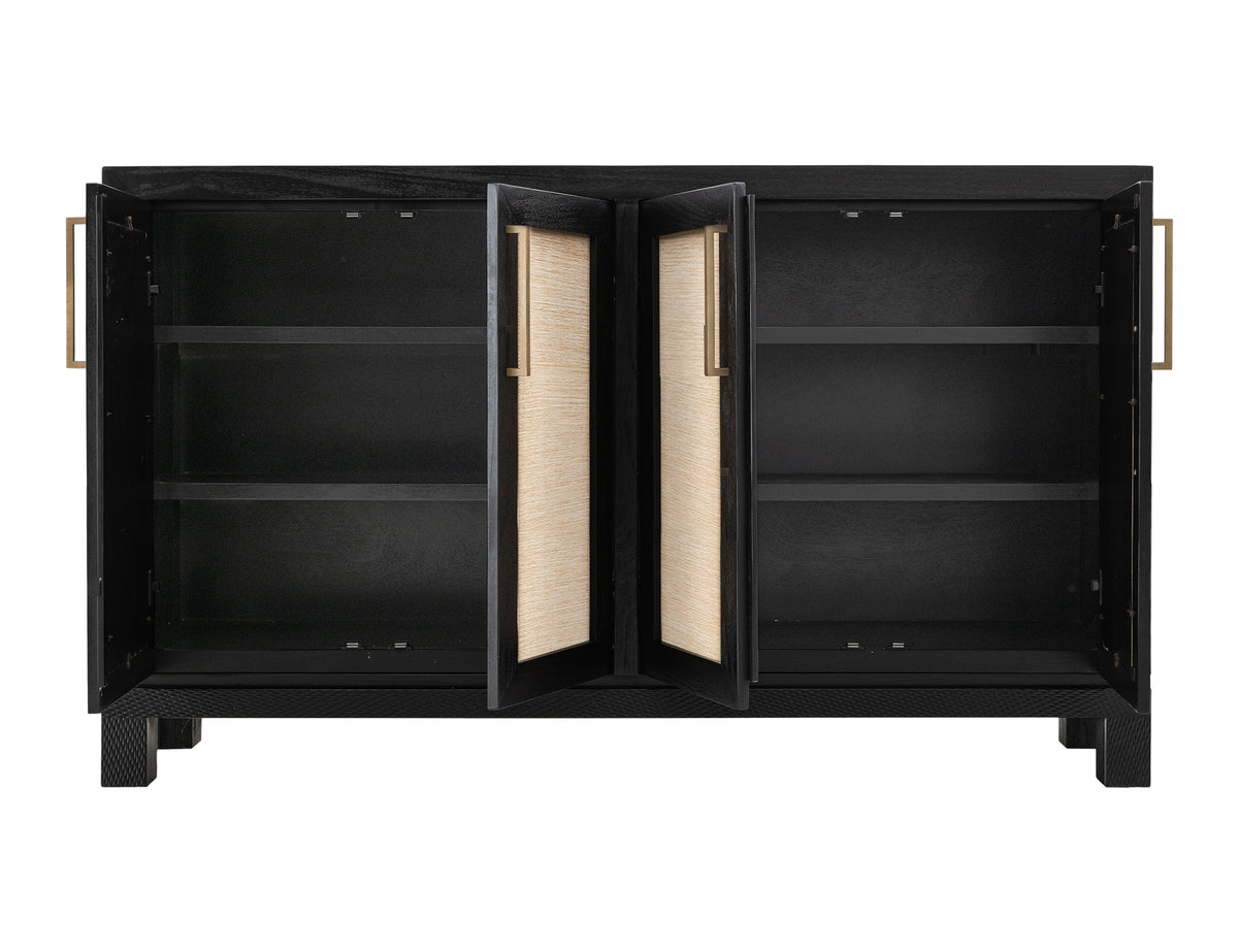 Solara Console, Black, 4 Door