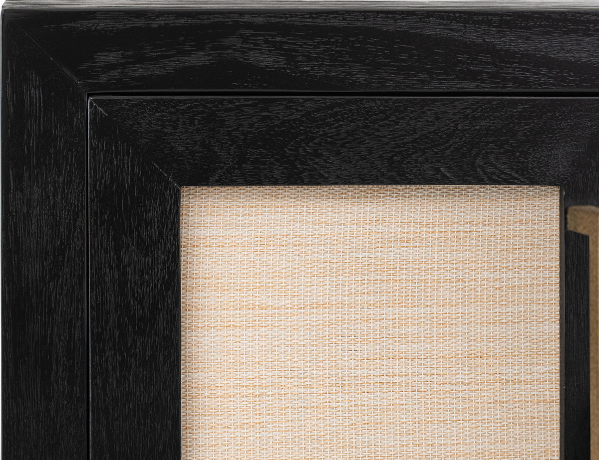 Solara Console, Black, 4 Door