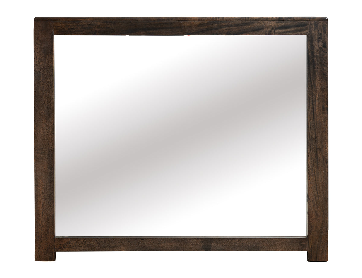Raramuri Mirror, Black
