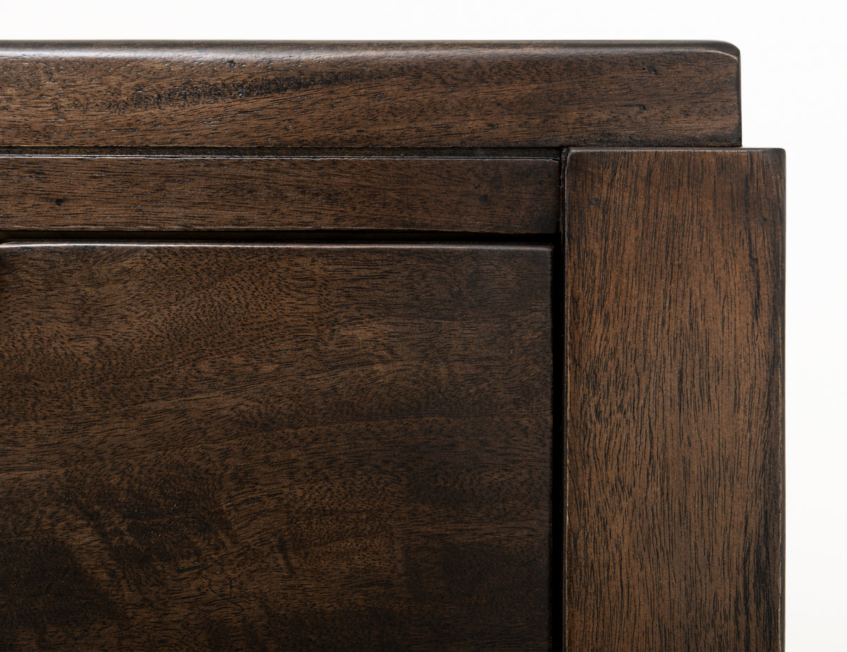 Raramuri Dresser, Black, 7 Drawer