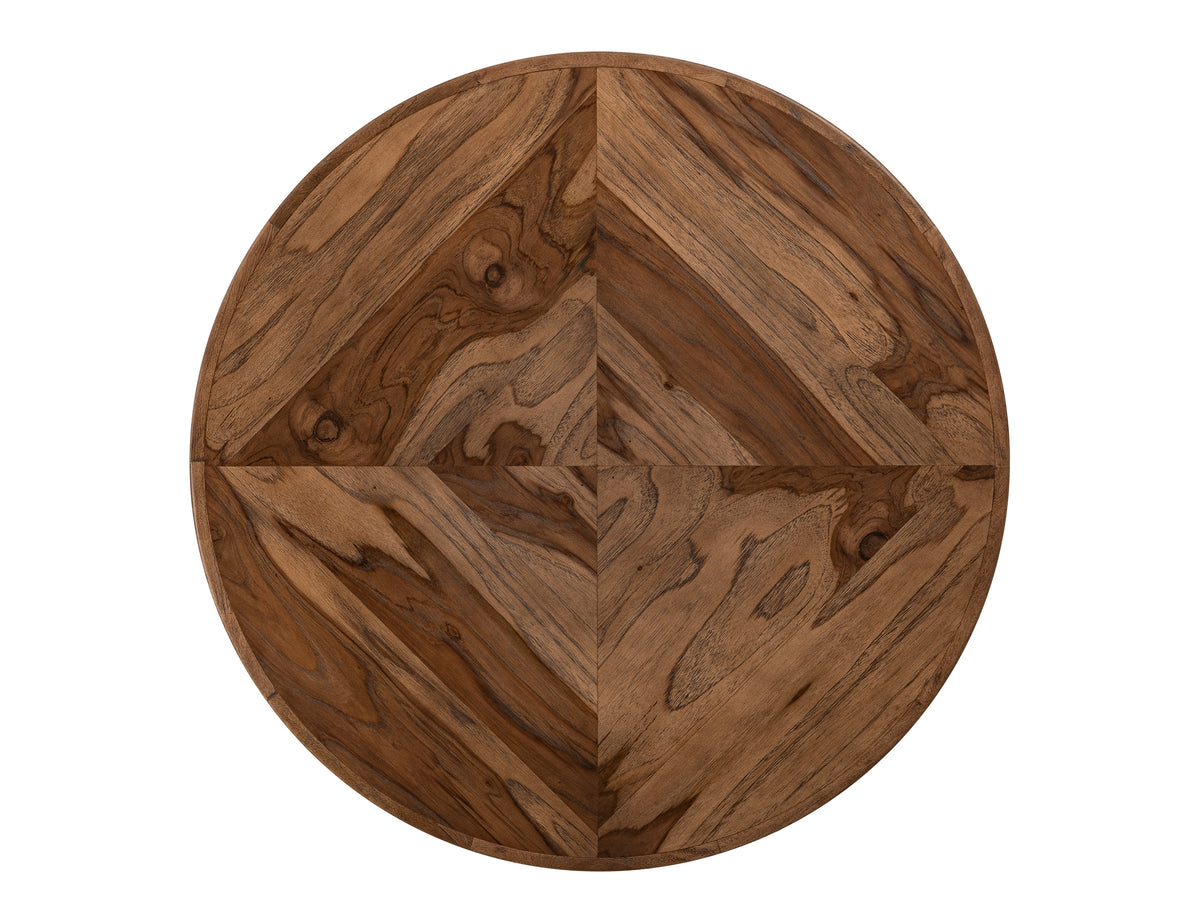 Balam Bistro Table, Brown, Top