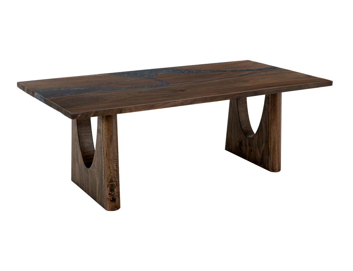 Zaphiro Table, Brown, Base