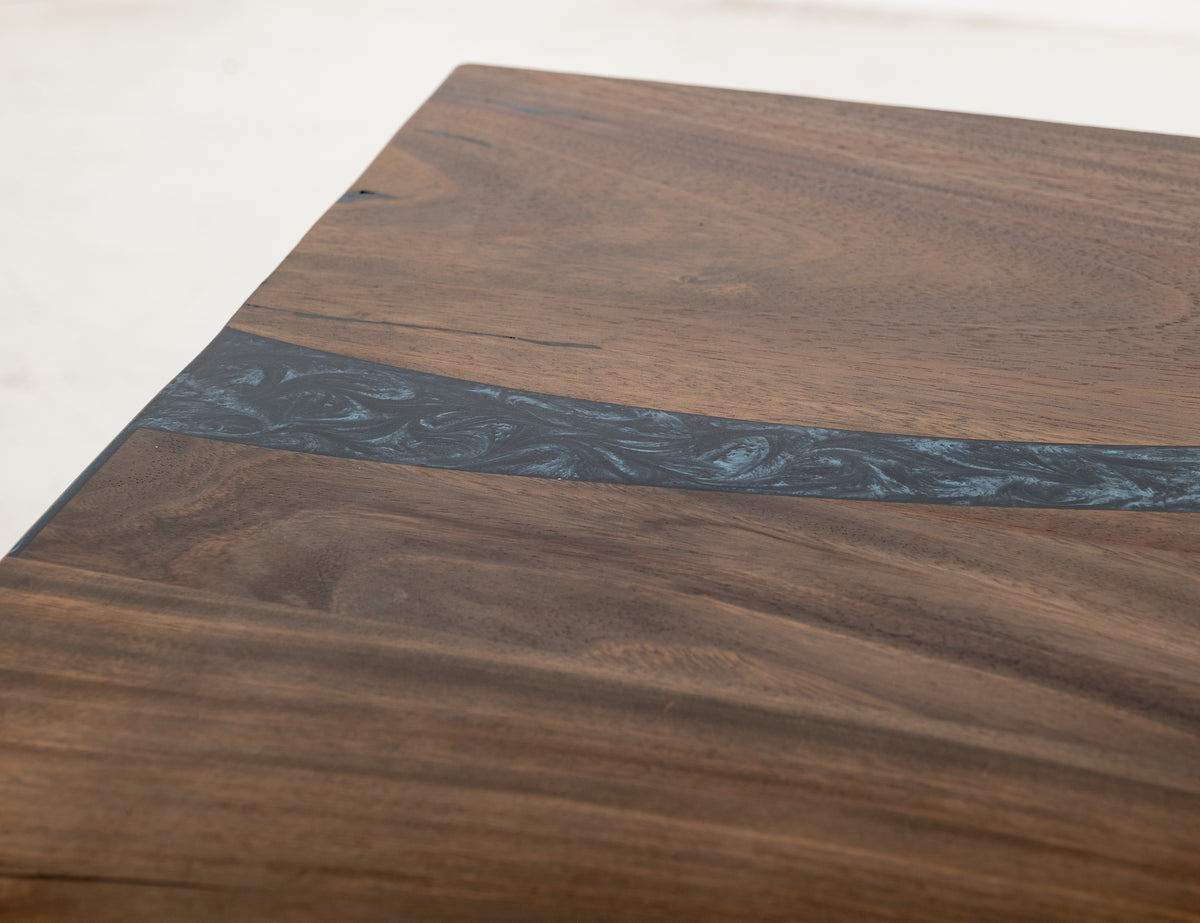 Zaphiro Table, Brown, Top
