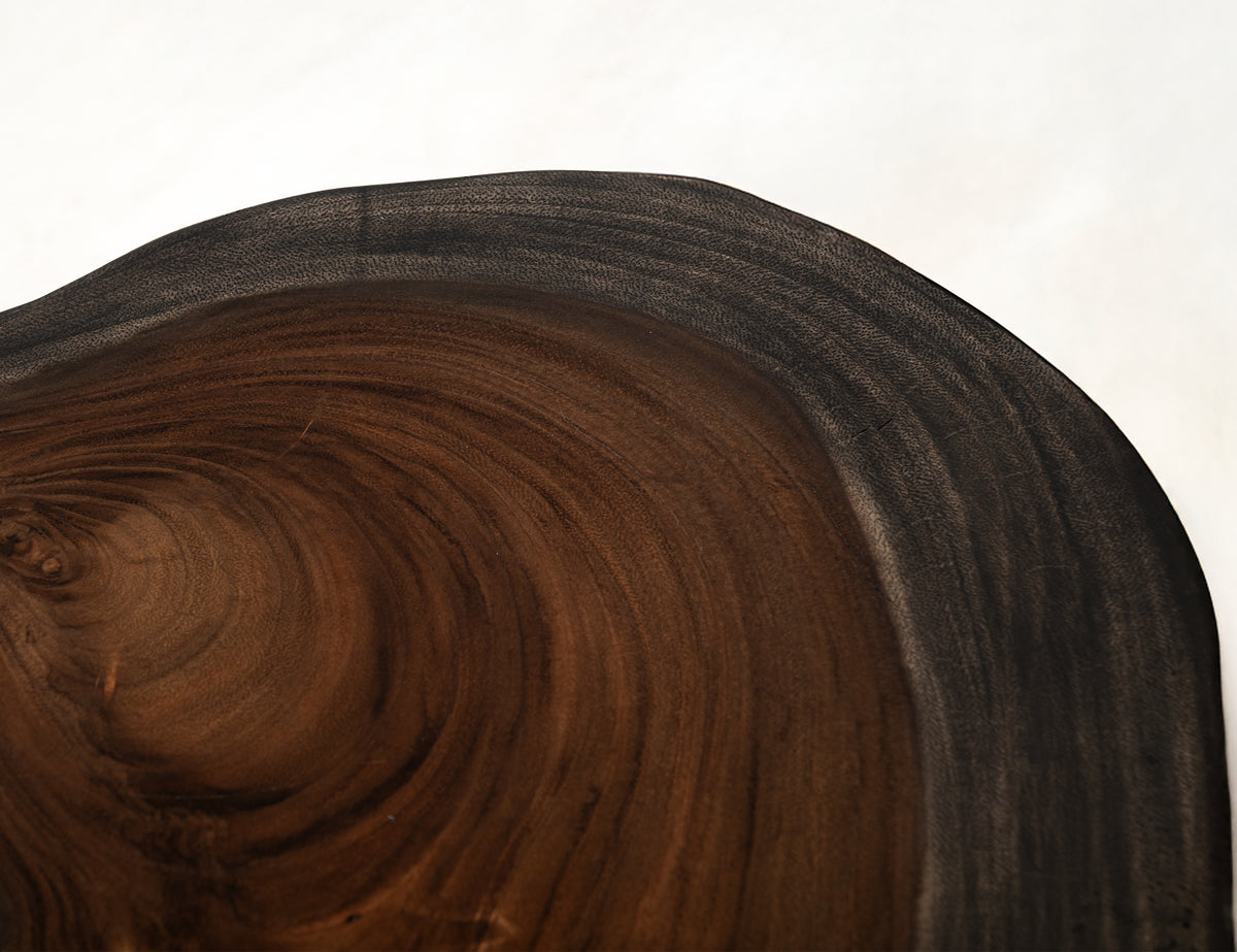 Parota Epoxy Chairside Table, Live Edge - IFD8351CSTOR
