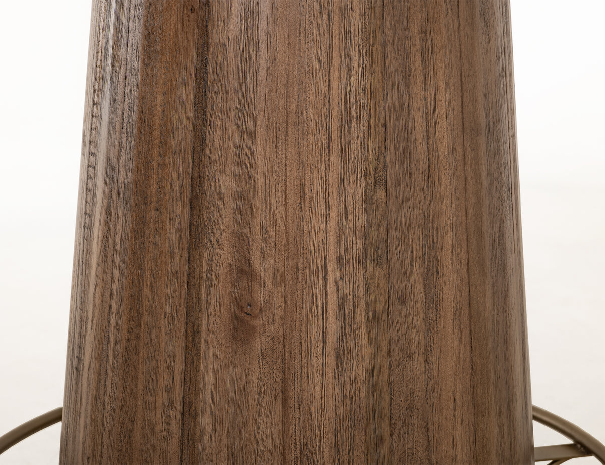 Balam Bistro Table, Brown, Base