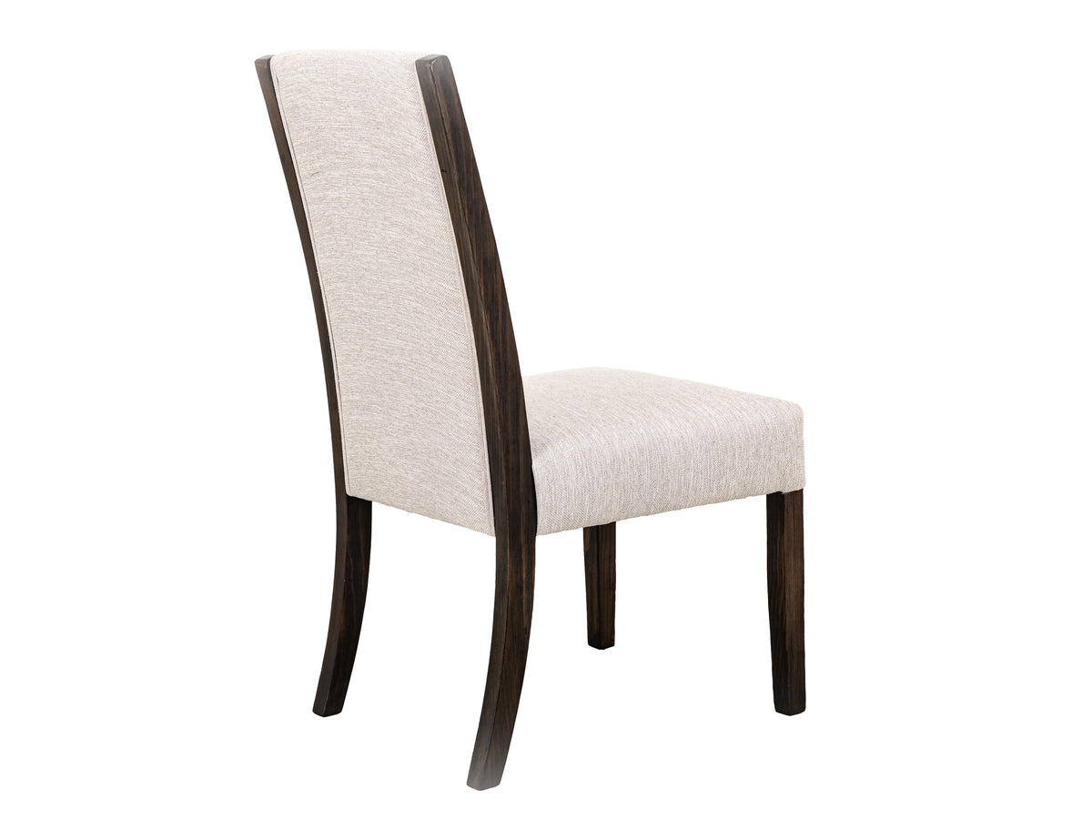 Raramuri Upholstered Chair, Black - IFD4851CHUIV