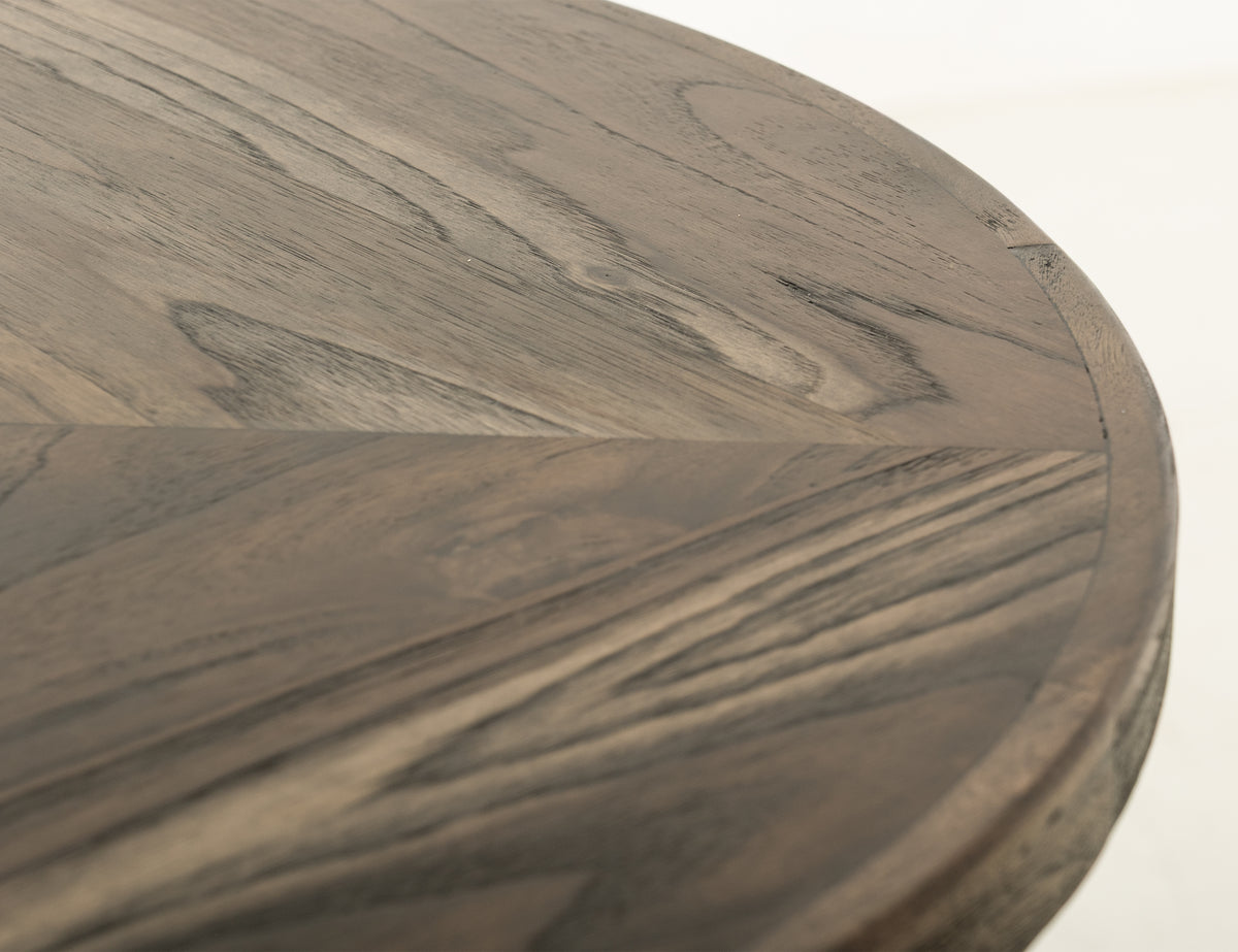 Black Balam Bistro Table, Black, Top