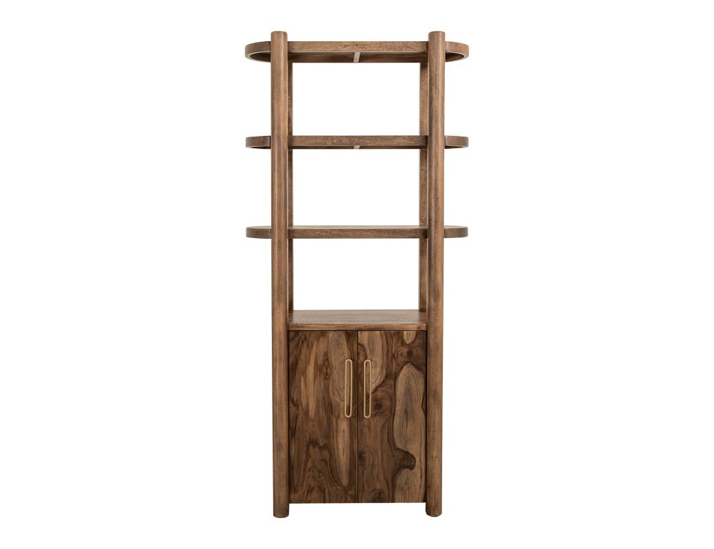Balam Wall Unit with Electric Fireplace Insert