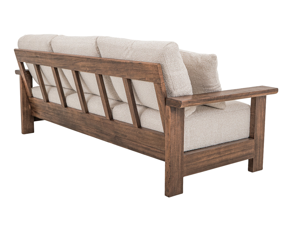 Duna Sofa, Wooden Frame, Upholstered