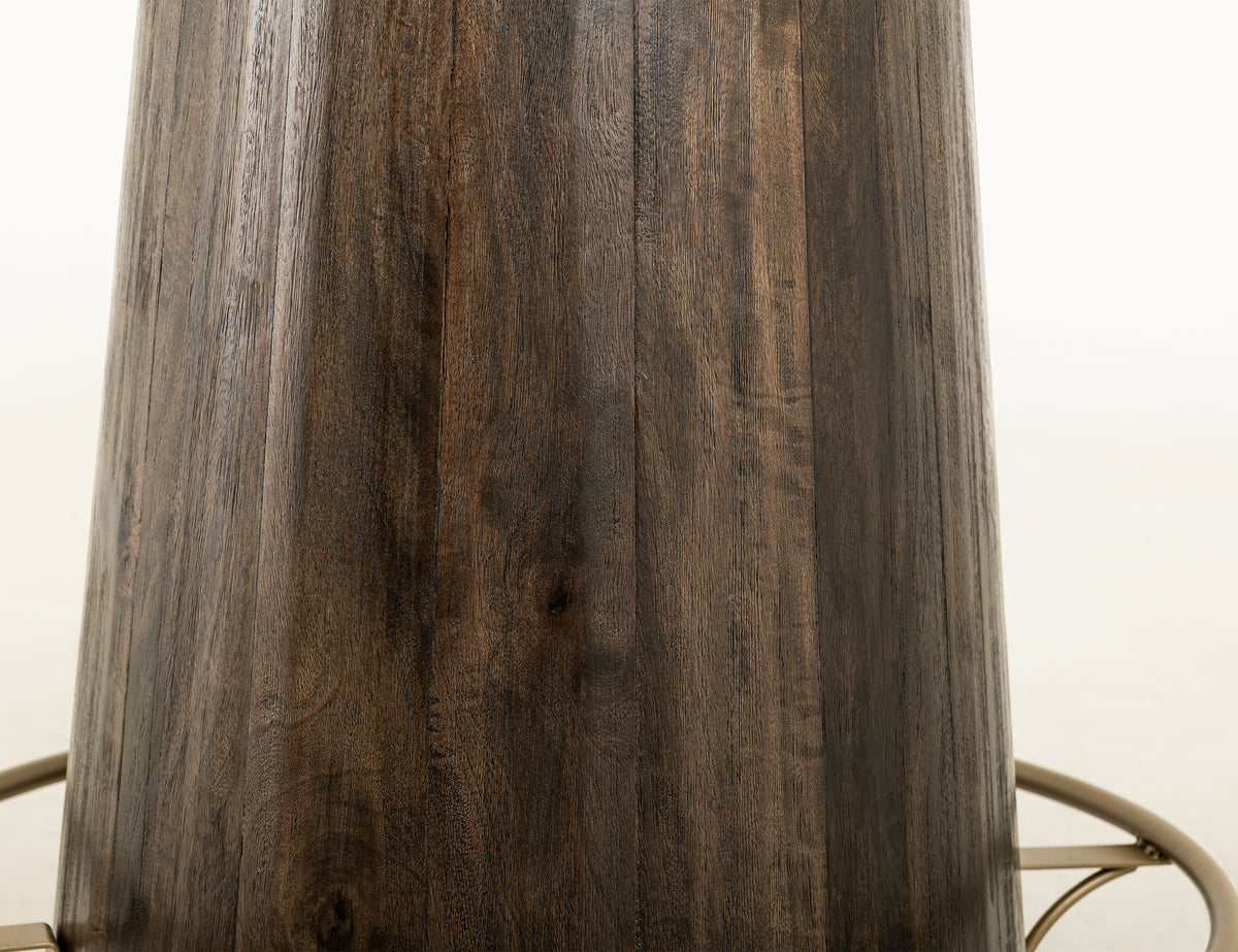Black Balam Bistro Table, Black, Base