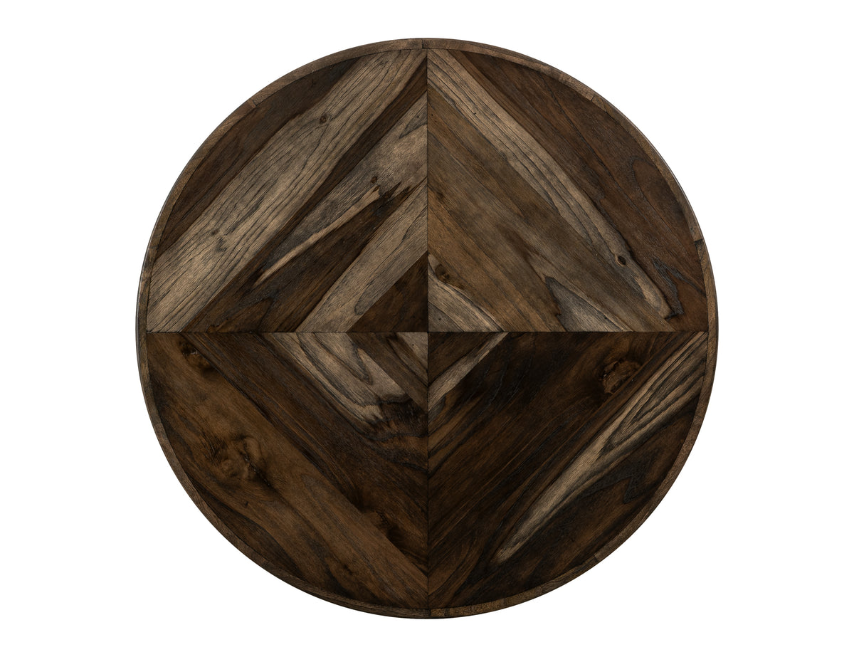 Black Balam Bistro Table, Black, Top