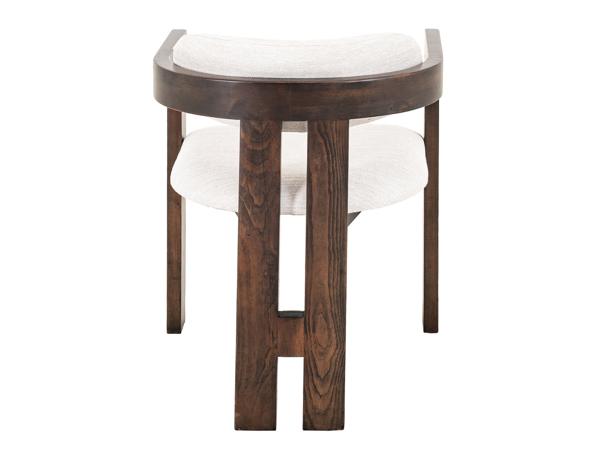 Raramuri Upholstered Chair, Black - IFD4852CHUIV