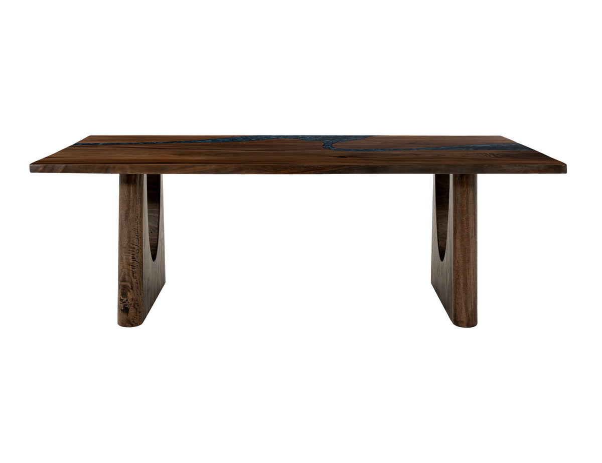 Zaphiro Table, Brown, Top