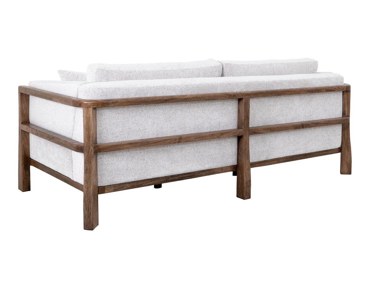 Roots Sofa, Wooden Frame, Upholstered - IUP673-SOF-184
