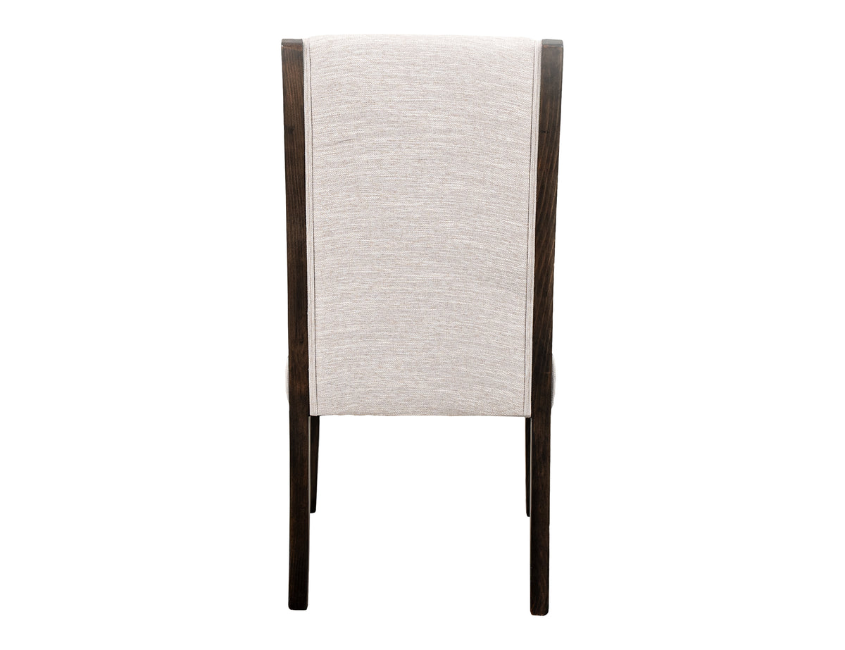 Raramuri Upholstered Chair, Black - IFD4851CHUIV
