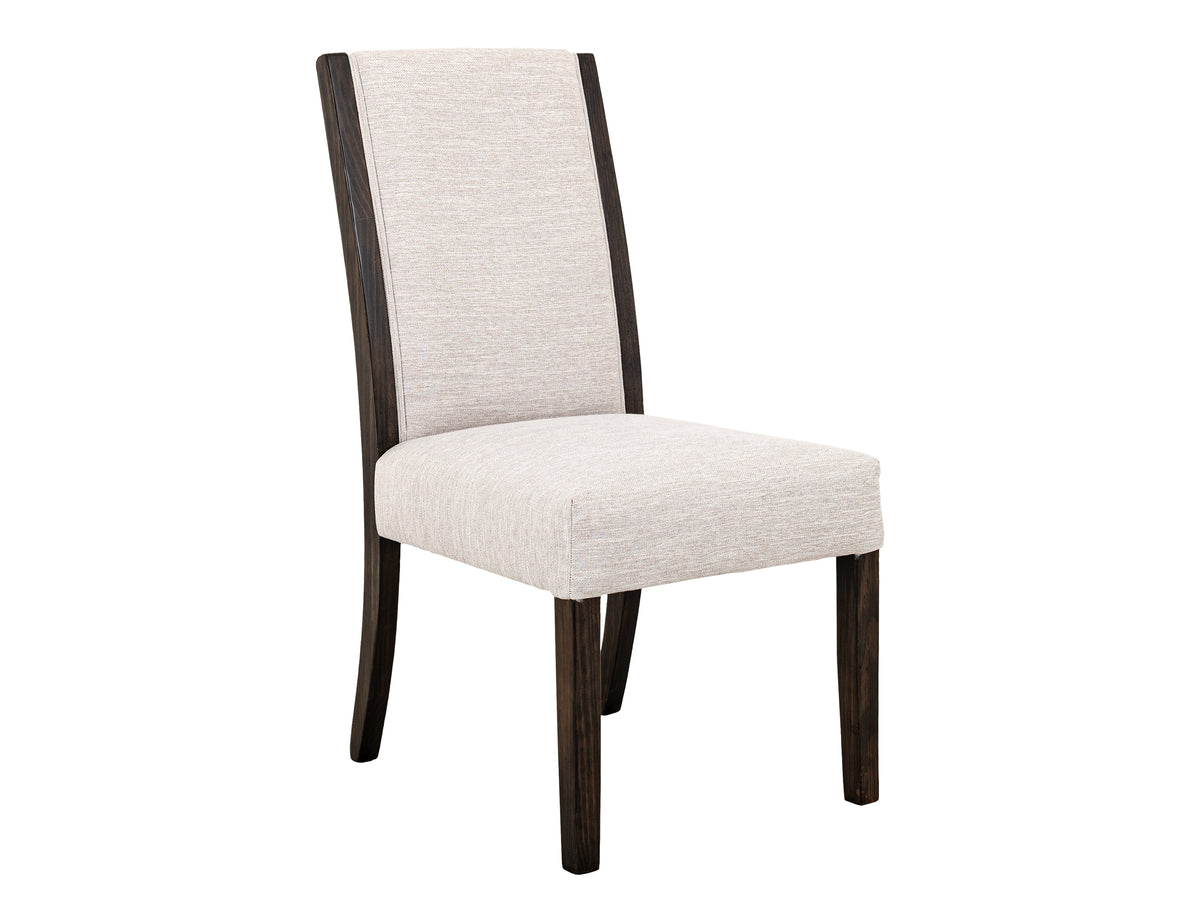 Raramuri Upholstered Chair, Black - IFD4851CHUIV