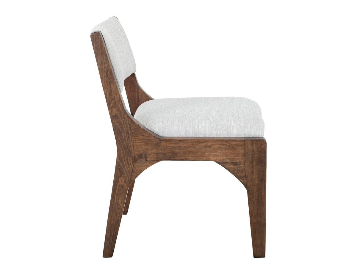 Zaphiro Upholstered Chair, Brown - IFD5952CHUIV