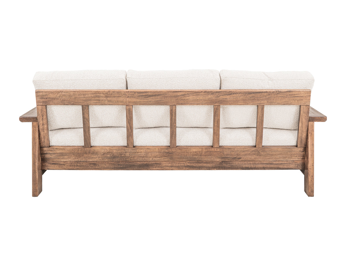 Duna Sofa, Wooden Frame, Upholstered