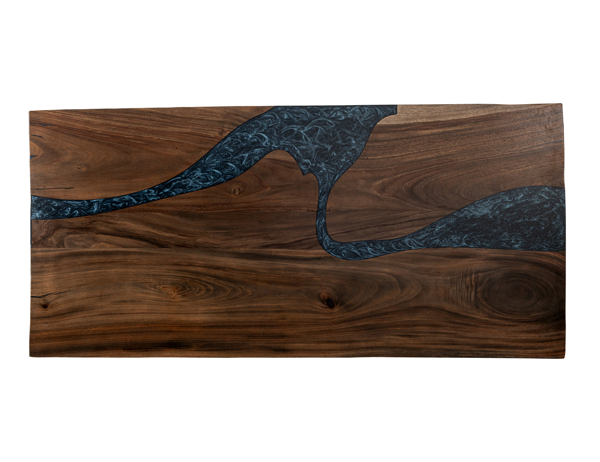 Zaphiro Table, Brown, Top
