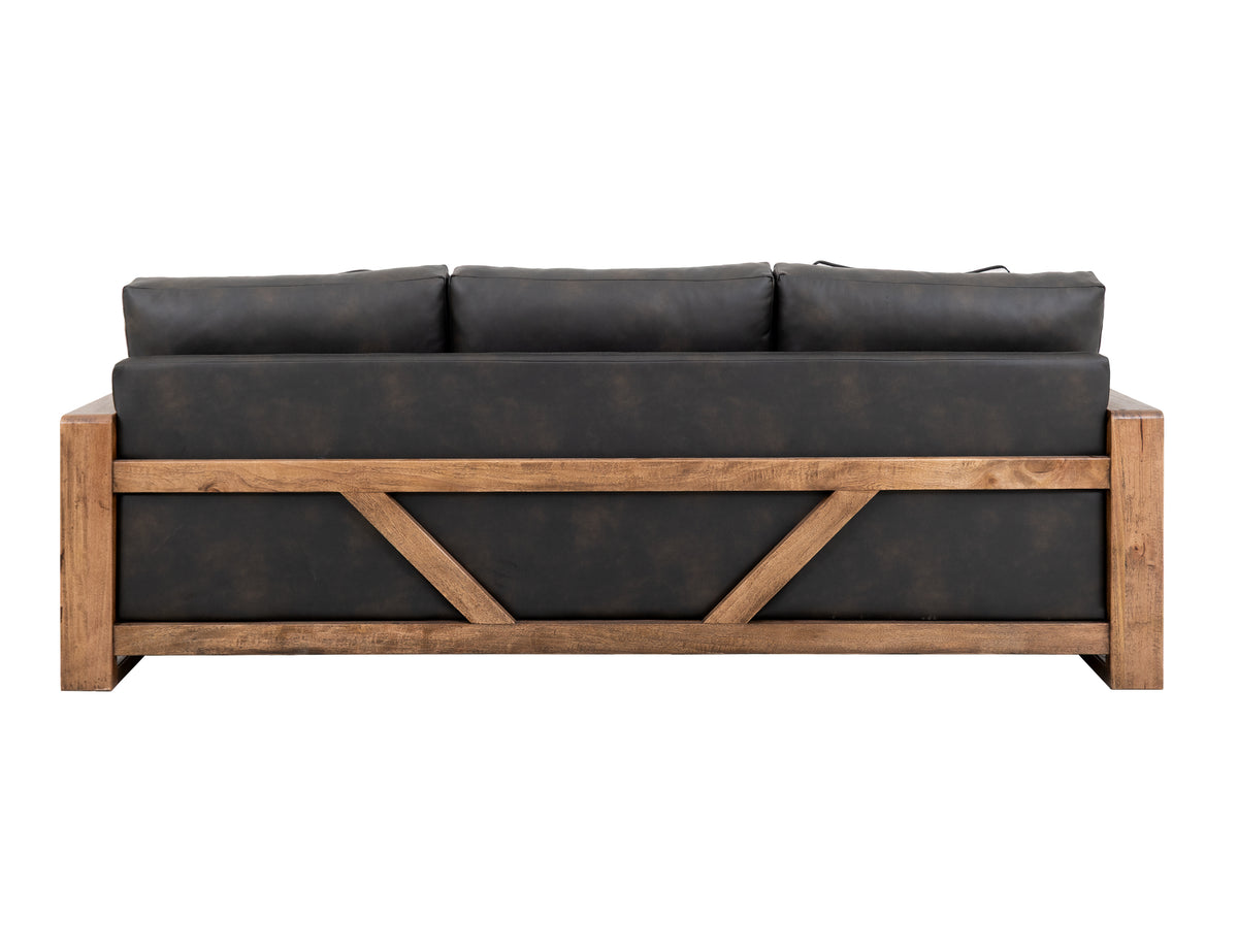 Ancora Sofa, Wooden Frame, Upholstered - IUP325-SOF-216