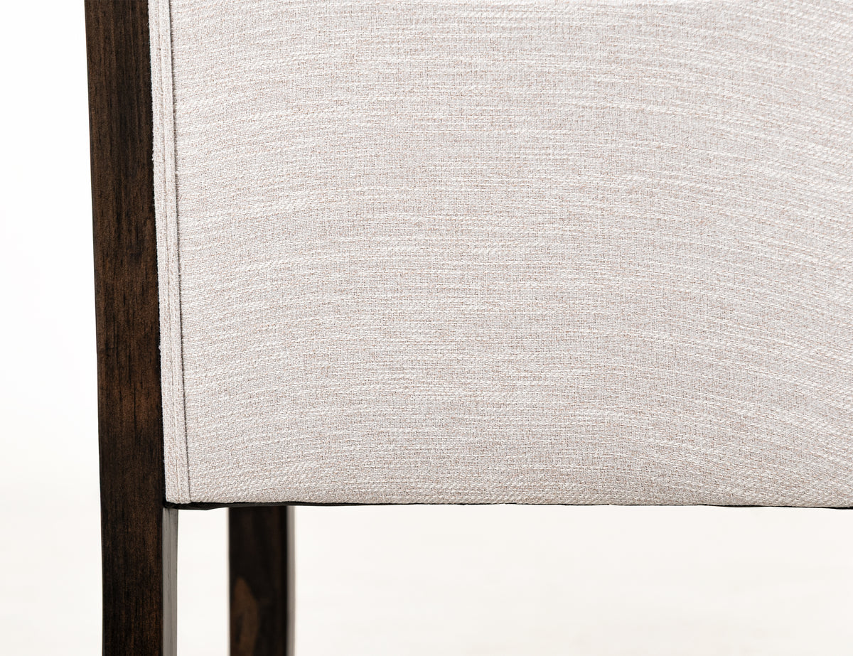 Raramuri Upholstered Chair, Black - IFD4851CHUIV