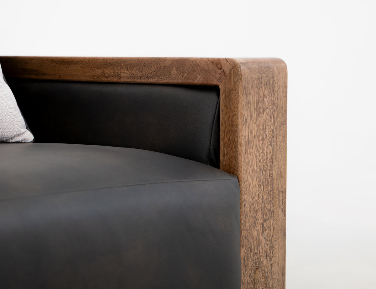 Ancora Sofa, Wooden Frame, Upholstered - IUP325-SOF-216