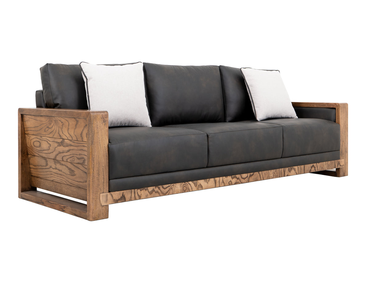 Ancora Sofa, Wooden Frame, Upholstered - IUP325-SOF-216