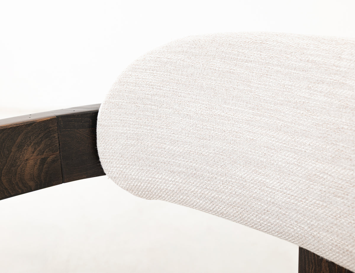 Raramuri Upholstered Chair, Black - IFD4852CHUIV