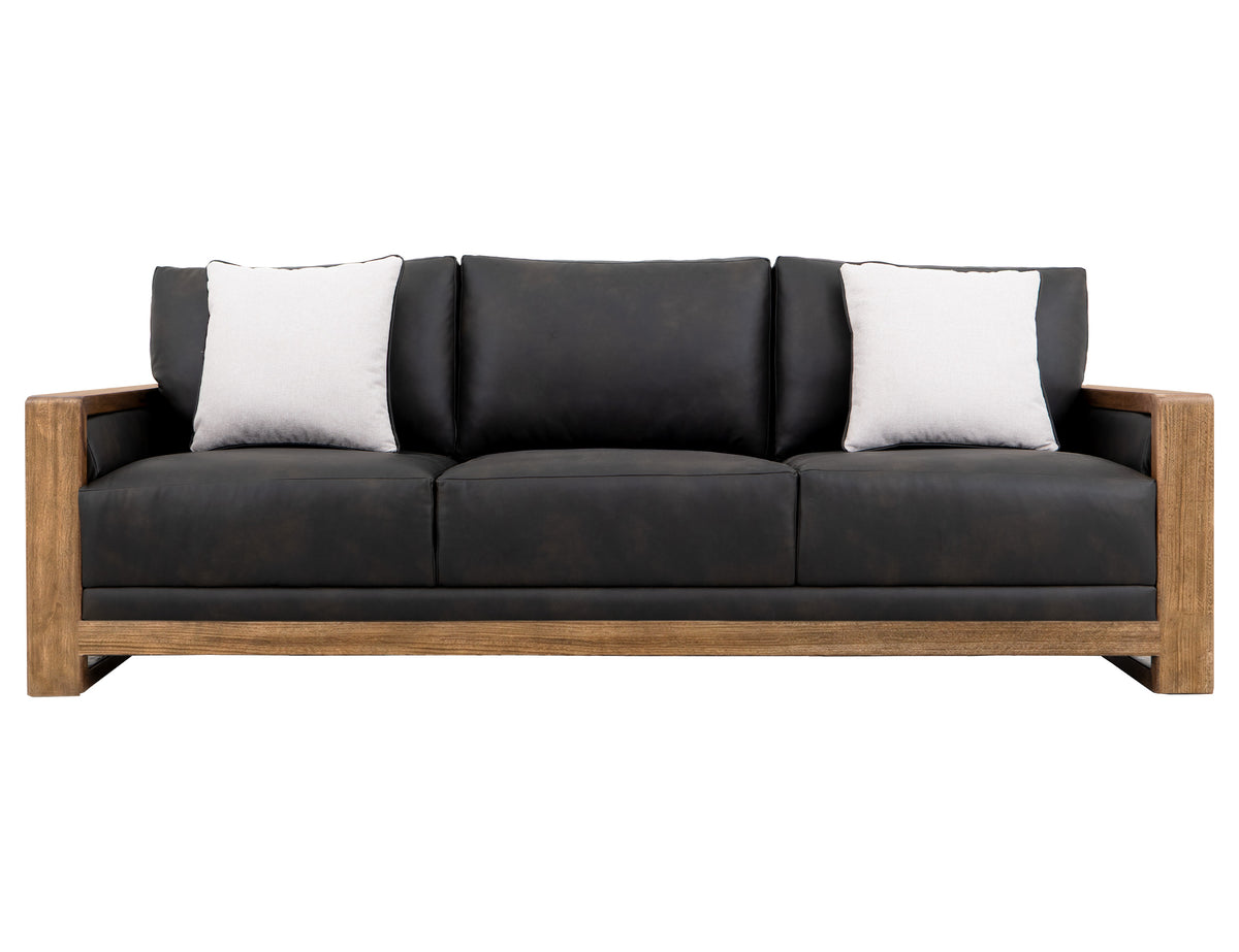 Ancora Sofa, Wooden Frame, Upholstered - IUP325-SOF-216